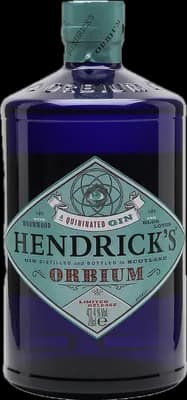 Bouteille de spiritueux : Orbium Gin de la marque Hendrick's