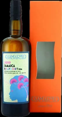 Bouteille de spiritueux : Jamaica Rhapsody de la marque Samaroli
