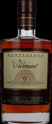 Bouteille de spiritueux : Six Ans D'Âge de la marque Clément