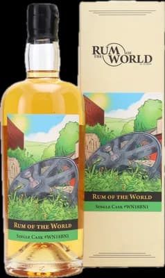 Bouteille de spiritueux : Rum of the World de la marque Fine Spirits