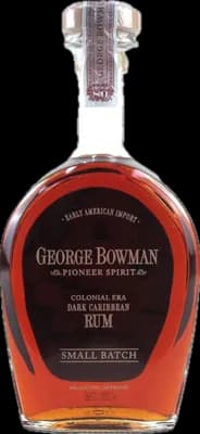 Bouteille de spiritueux : George Bowman Small Batch de la marque Smith Bowman Distillery
