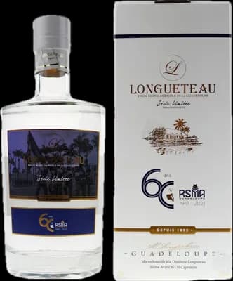 Bouteille de spiritueux : Édition RSMA 60 ans de la marque Longueteau