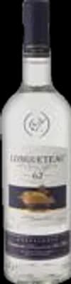 Bouteille de spiritueux : Rhum Blanc 62 de la marque Longueteau