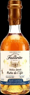 Bouteille de spiritueux : Brière de L’Isle Cuvée 60 ans RSMA de la marque La Favorite