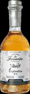 Bouteille de spiritueux : Exploration N°3 de la marque La Favorite