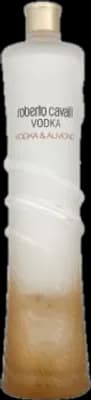 Bouteille de spiritueux : Vodka Almond de la marque Roberto Cavalli