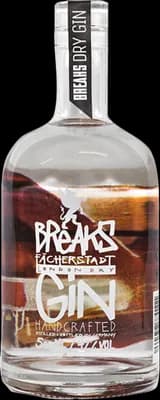 Bouteille de spiritueux : London Dry Gin - Erde Limited Edition de la marque Breaks