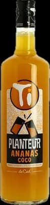Bouteille de spiritueux : Ti Planteur Ananas Coco de la marque Les Rhums de Ced'