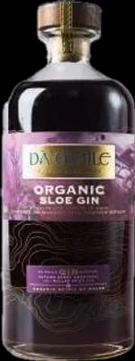 Bouteille de spiritueux : Organic Sloe Gin de la marque Da Mhile