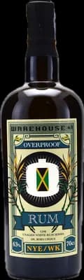 Bouteille de spiritueux : Overproof White Rum NYE/WK de la marque New Yarmouth