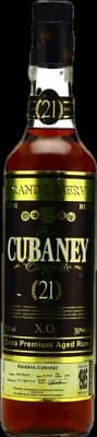 Bouteille de spiritueux : Cubaney Gran Reserve Tesoro de la marque Cubaney