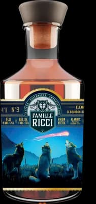 Bouteille de spiritueux : OVNI 9 de la marque Famille Ricci