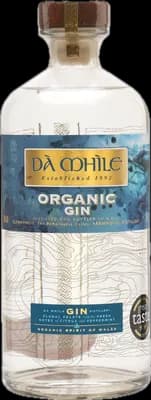 Bouteille de spiritueux : Organic Botanical Gin de la marque Da Mhile