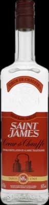 Bouteille de spiritueux : Cœur de chauffe de la marque Saint James
