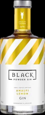 Bouteille de spiritueux : Amalfi Lemon Gin de la marque Black Powder
