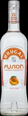 Bouteille de spiritueux : Fusion Mango Melocoton de la marque Brugal