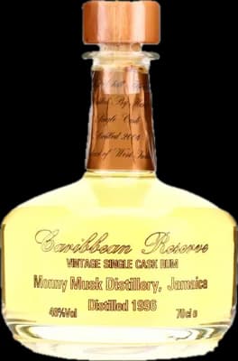 Bouteille de spiritueux : Mony Musk Distillery de la marque Monymusk
