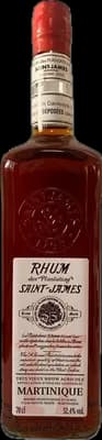 Bouteille de spiritueux : Rhum Saint James de la marque Corman Collins