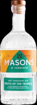 Bouteille de spiritueux : Fruits of the Tropics de la marque Masons Of Yorkshire