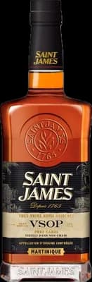 Bouteille de spiritueux : VSOP de la marque Saint James