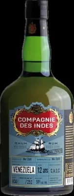 Bouteille de spiritueux : Venezuela 12 ans Cask Strength - Single Cask de la marque Compagnie des Indes