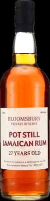 Bouteille de spiritueux : Pot Still Jamaican Rum de la marque Bloomsbury Spirits Co.