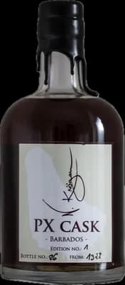 Bouteille de spiritueux : PX Cask N. Kröger Edition 1 de la marque West Indies