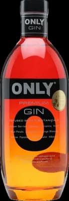 Bouteille de spiritueux : Premium Gin de la marque Only