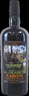 Bouteille de spiritueux : Heavy Trinidad Rum (The Nectar) de la marque Caroni