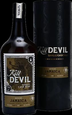 Bouteille de spiritueux : Jamaica de la marque Kill Devil