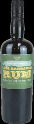Bouteille de spiritueux : 1986 Barbados Rum de la marque Samaroli