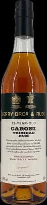 Bouteille de spiritueux : Trinidad Rum Charles Hofer S.A. de la marque Caroni