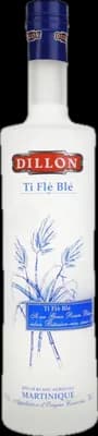 Bouteille de spiritueux : Ti Flè Blé de la marque Dillon