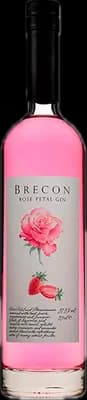 Bouteille de spiritueux : Rose Petal de la marque Brecon