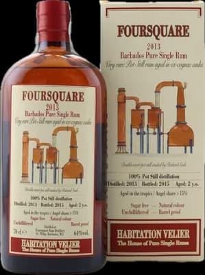 Bouteille de spiritueux : Barbados de la marque Foursquare