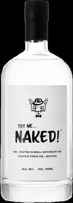 Bouteille de spiritueux : Try Me Naked! de la marque Firkin Gin