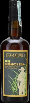 Bouteille de spiritueux : Barbados Rum de la marque Samaroli