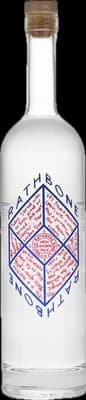 Bouteille de spiritueux : New London Dry Gin de la marque Rathbone