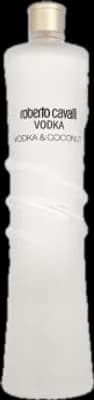 Bouteille de spiritueux : Vodka Coconut de la marque Roberto Cavalli