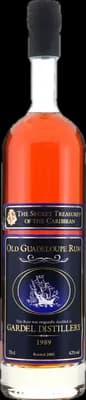 Bouteille de spiritueux : Old Guadeloupe Rum de la marque Gardel