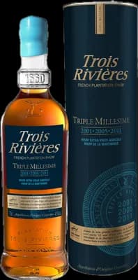 Bouteille de spiritueux : Triple Millésime 2001-2005-2011 de la marque Trois Rivières