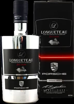 Bouteille de spiritueux : Porsche 911 Série Limitée Rhum Vieux de la marque Longueteau