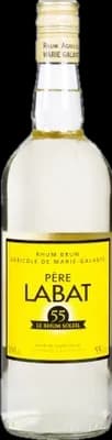 Bouteille de spiritueux : Père Labat - Soleil de la marque Poisson