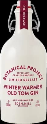 Bouteille de spiritueux : Winter Warmer Old Tom Gin - Botanical Project Limited Release de la marque Eden Mill