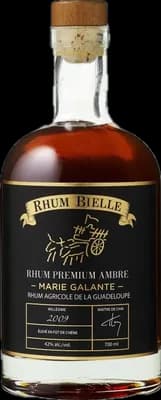 Bouteille de spiritueux : Ambre de la marque Bielle