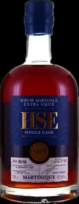 Bouteille de spiritueux : Single Cask de la marque Distillerie du Simon