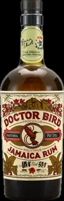 Bouteille de spiritueux : Doctor Bird Jamaica Rum (Grass Skirt & Keg 'N') de la marque Worthy Park