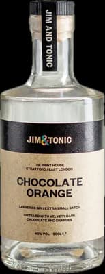 Bouteille de spiritueux : Chocolate Orange de la marque Jim & Tonic