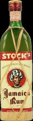 Bouteille de spiritueux : Jamaica Rum de la marque Stock's