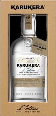 Bouteille de spiritueux : L'Intense de la marque Karukera